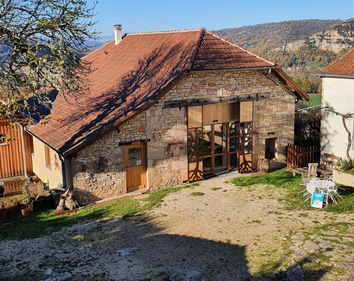 L'Oseraie Du Quercy Calvignac Exterior photo